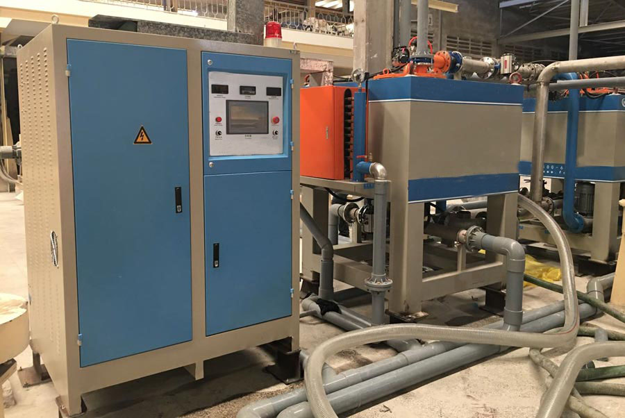 越南磁器公司陶瓷行业高岭土除铁磁选机使用案例