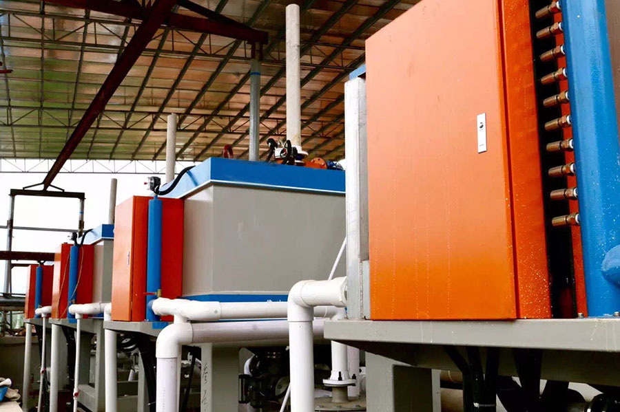 广东清远钾钠长石除铁设备工程使用案例