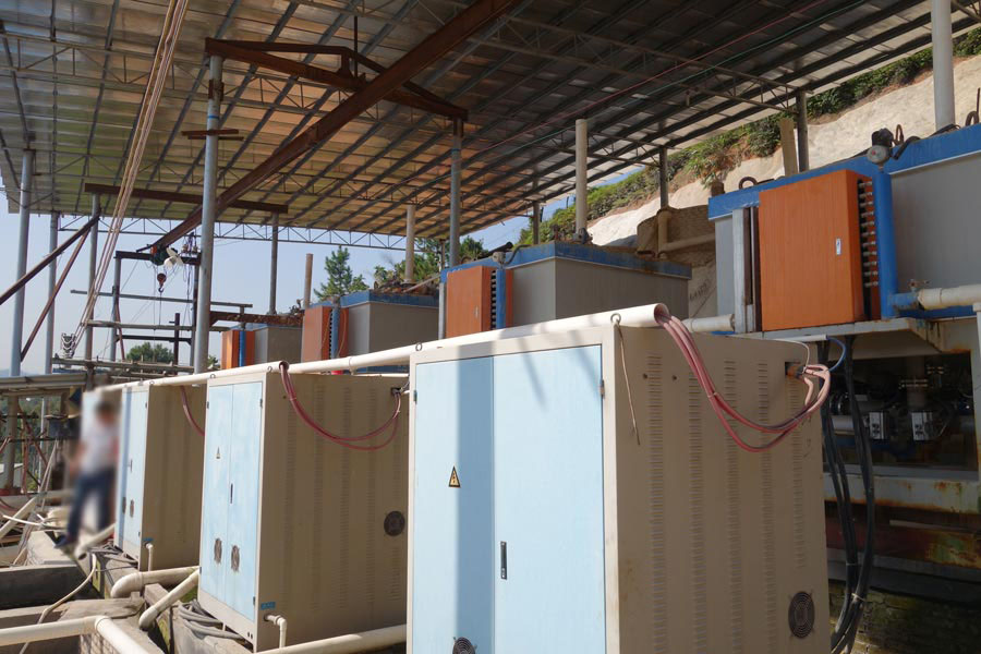 广东清远钾钠长石除铁设备工程使用案例